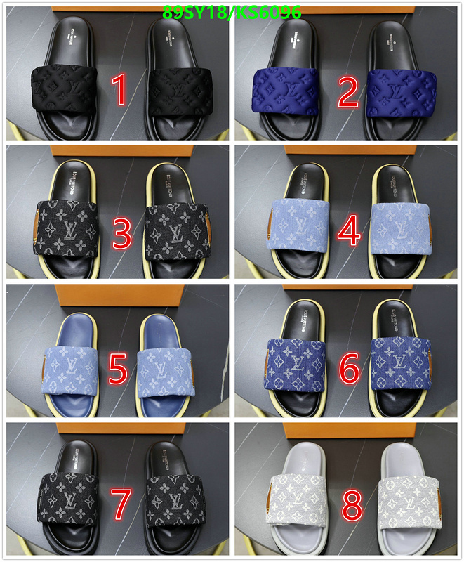 LV-Men shoes Code: KS6096 $: 89USD