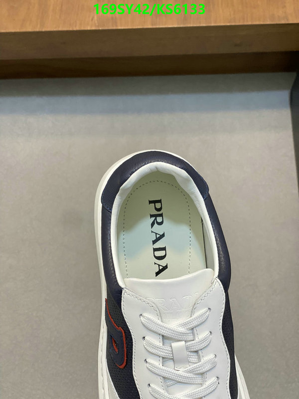 Prada-Men shoes Code: KS6133 $: 169USD