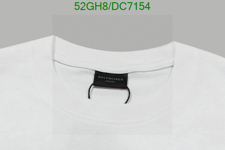 Balenciaga-Clothing Code: DC7154 $: 52USD