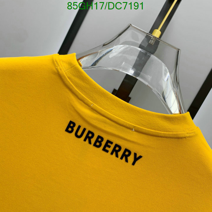 Burberry-Clothing Code: DC7191 $: 85USD