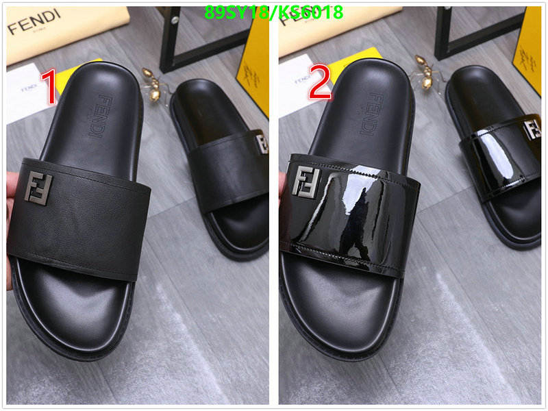 Fendi-Men shoes Code: KS6018 $: 89USD