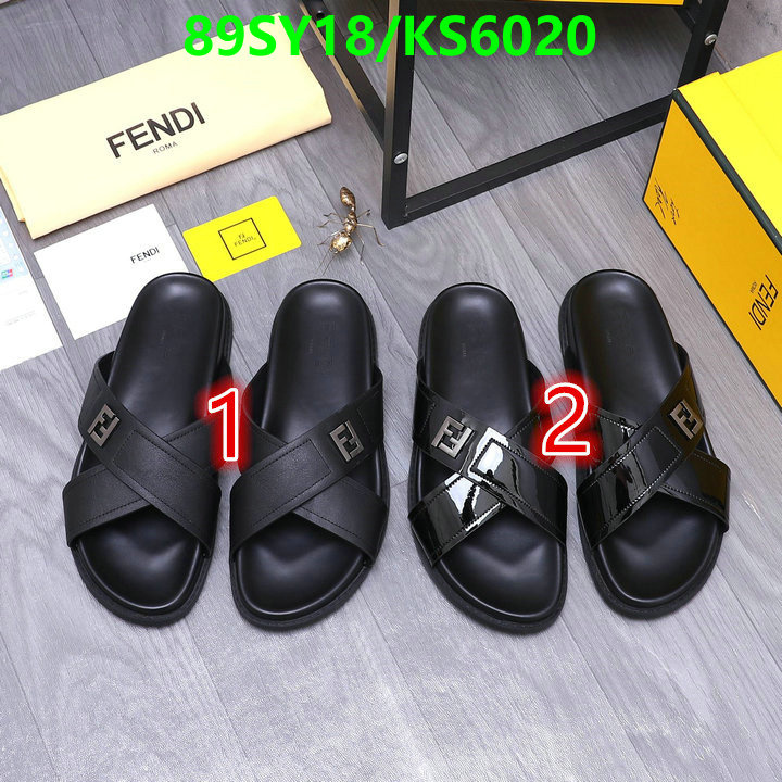 Fendi-Men shoes Code: KS6020 $: 89USD