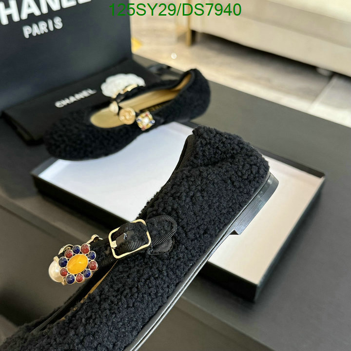 Chanel-Women Shoes Code: DS7940 $: 125USD