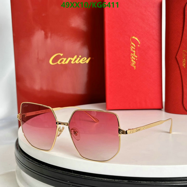 Cartier-Glasses Code: KG6411 $: 49USD