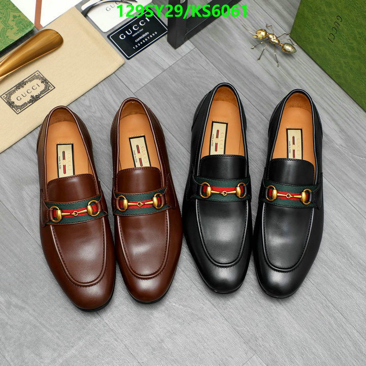 Gucci-Men shoes Code: KS6061 $: 129USD