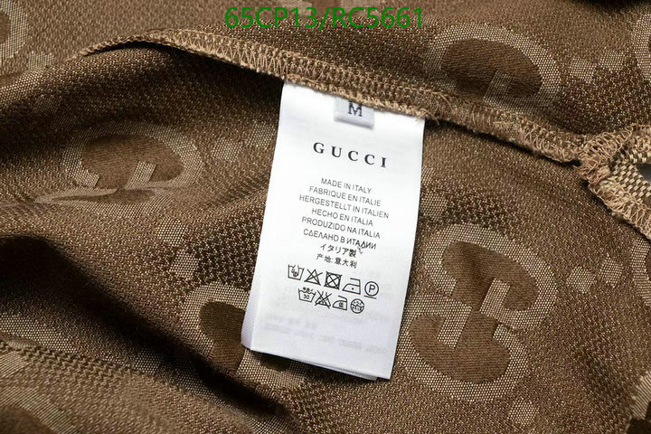 Gucci-Clothing Code: RC5661 $: 65USD