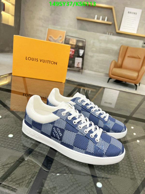 LV-Men shoes Code: KS6113 $: 149USD