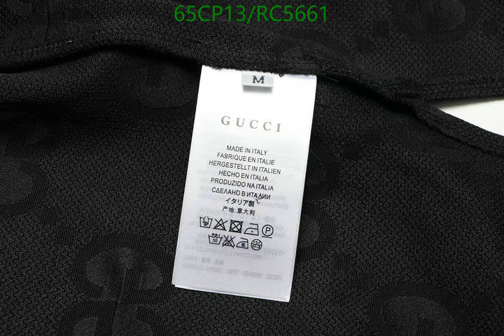 Gucci-Clothing Code: RC5661 $: 65USD