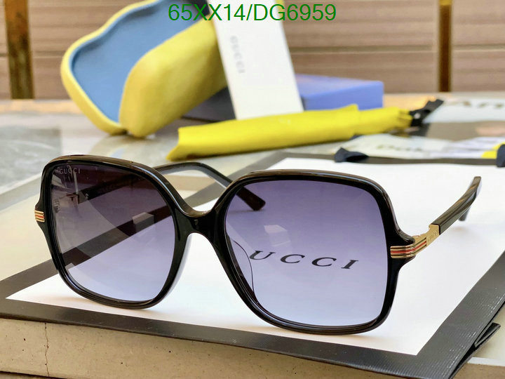 Gucci-Glasses Code: DG6959 $: 65USD