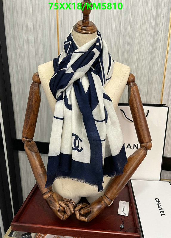 Chanel-Scarf Code: KM5810 $: 75USD