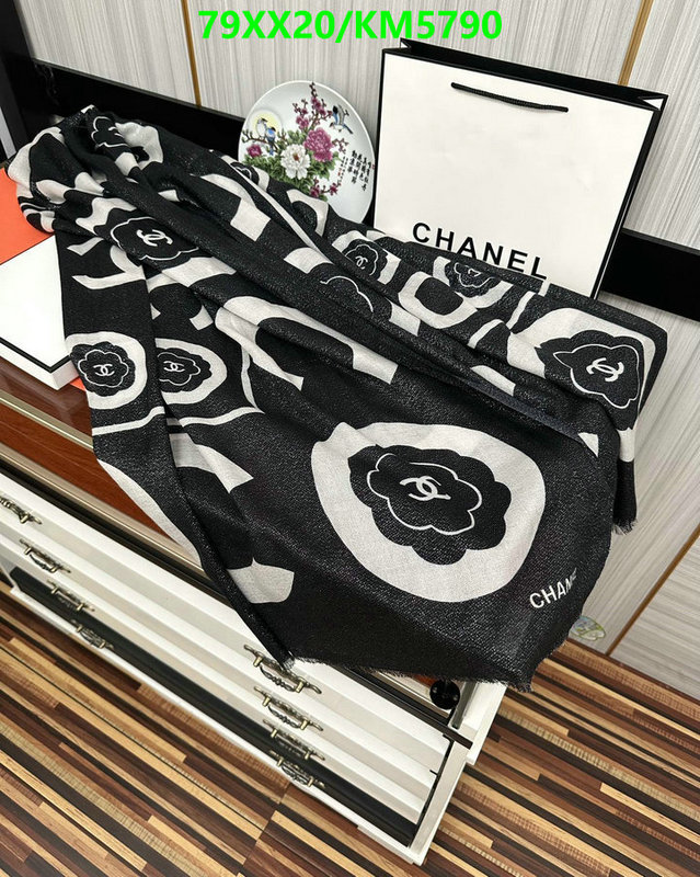 Chanel-Scarf Code: KM5790 $: 79USD