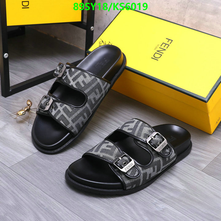 Fendi-Men shoes Code: KS6019 $: 89USD