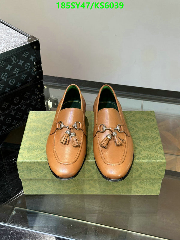 Gucci-Men shoes Code: KS6039 $: 185USD