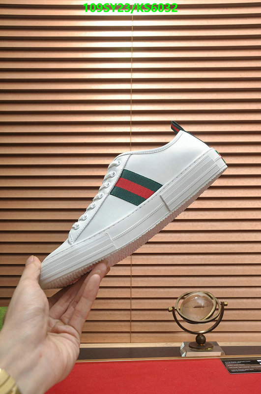 Gucci-Men shoes Code: KS6032 $: 109USD