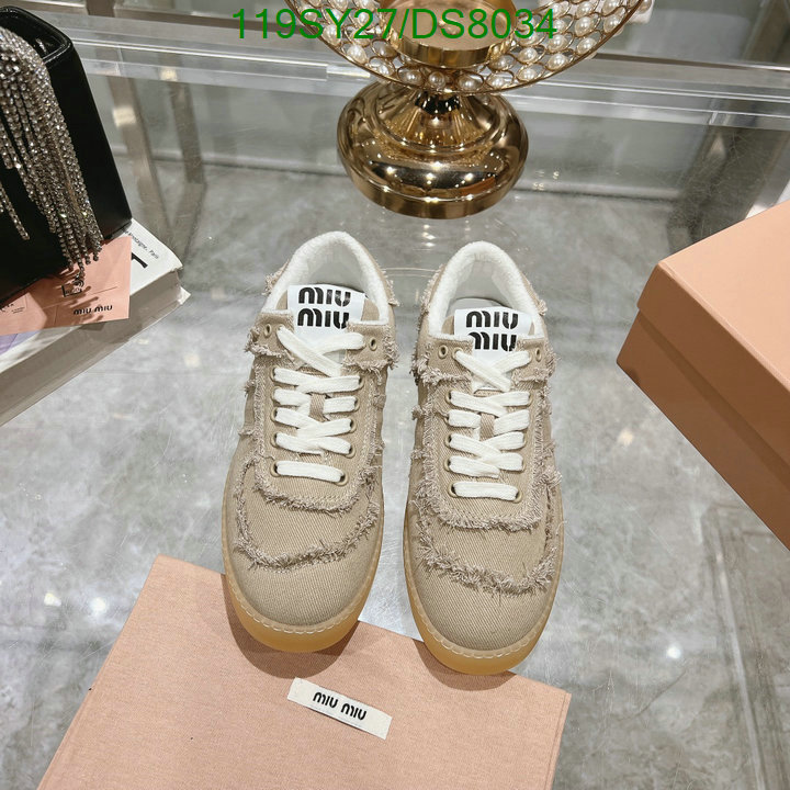 Miu Miu-Women Shoes Code: DS8034 $: 119USD