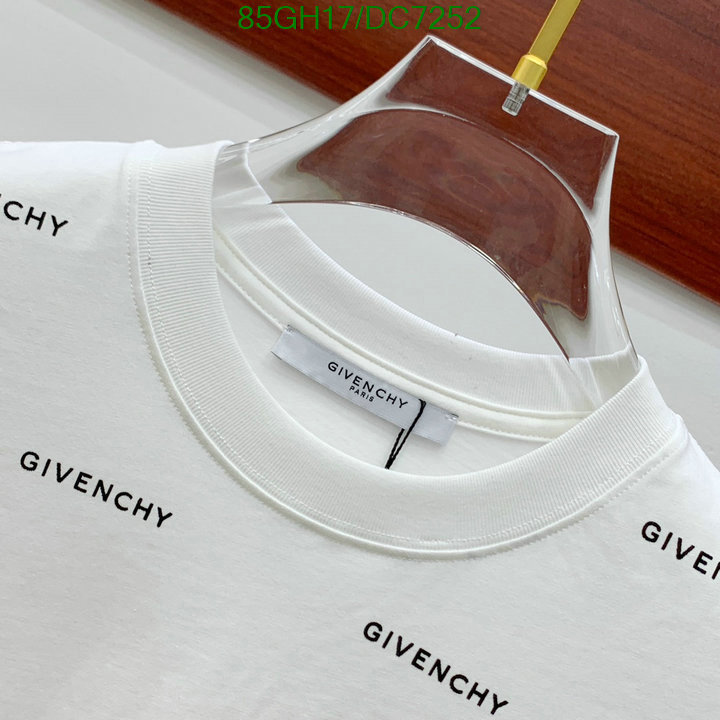 Givenchy-Clothing Code: DC7252 $: 85USD