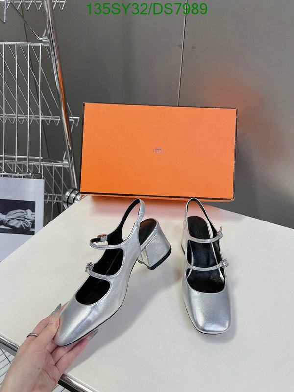 Hermes-Women Shoes Code: DS7989 $: 135USD