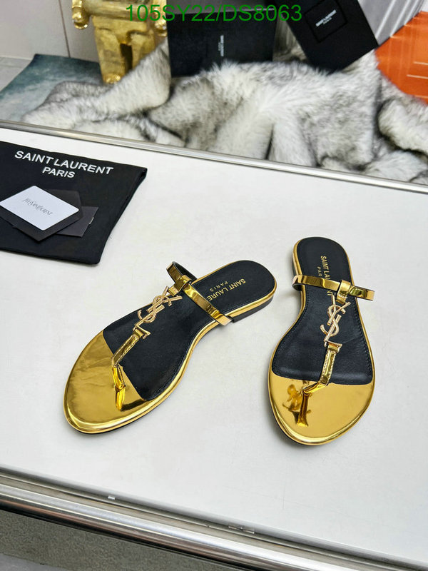 YSL-Women Shoes Code: DS8063 $: 105USD