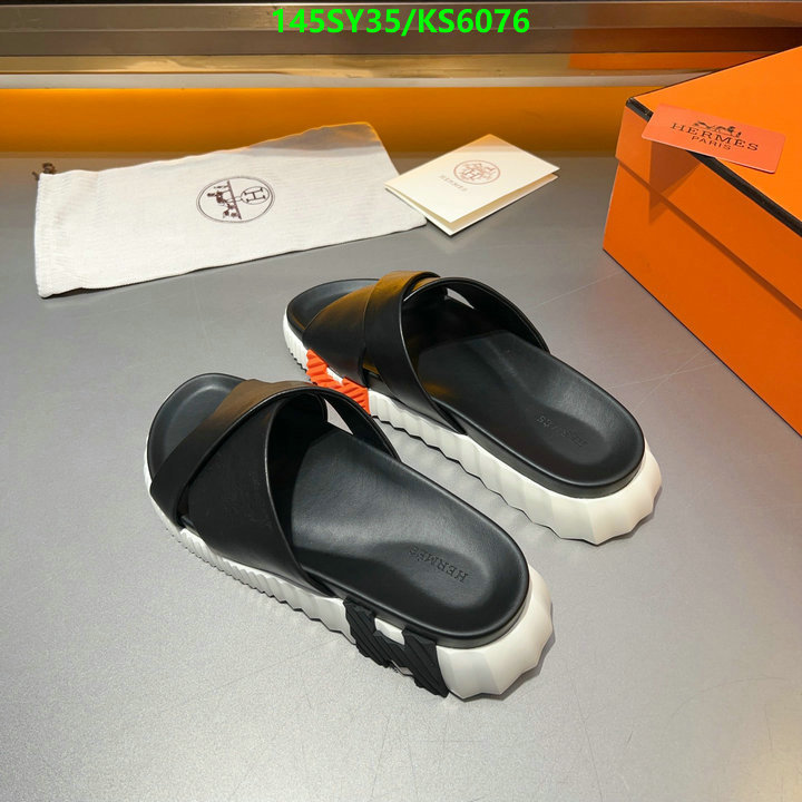 Hermes-Men shoes Code: KS6076 $: 145USD