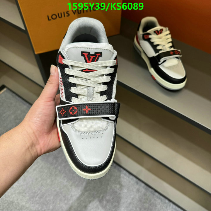 LV-Men shoes Code: KS6089 $: 159USD