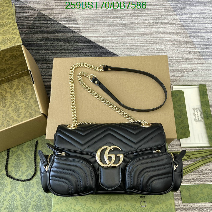 Gucci-Bag-Mirror Quality Code: DB7586 $: 259USD