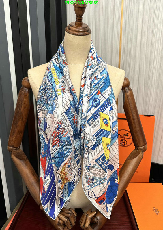 Hermes-Scarf Code: KM5889 $: 59USD