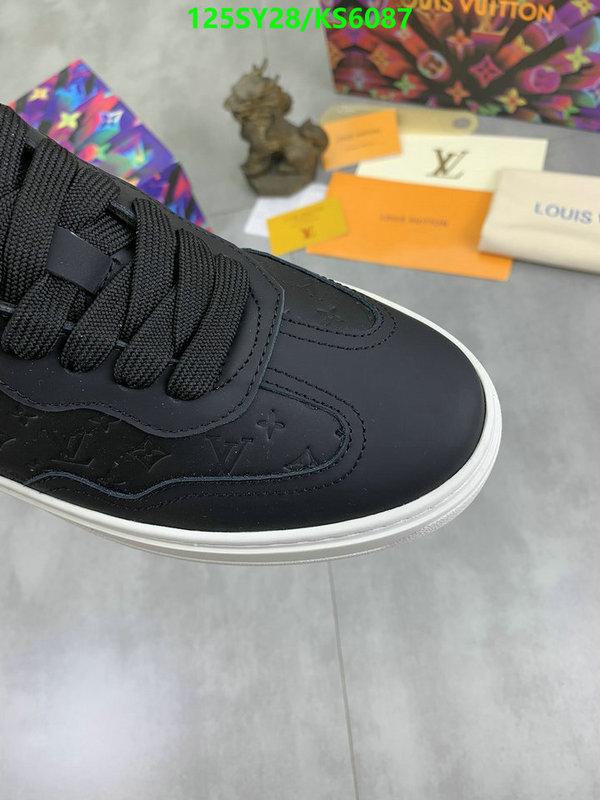 LV-Men shoes Code: KS6087 $: 125USD