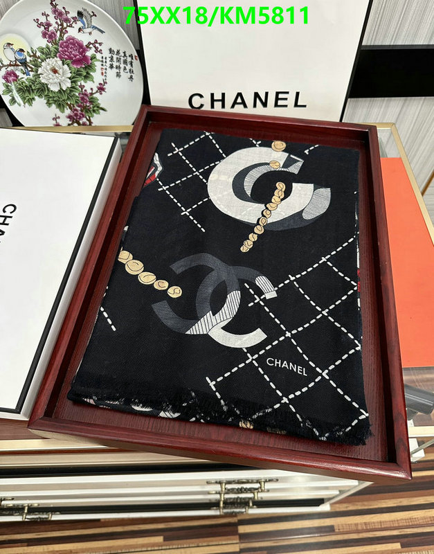 Chanel-Scarf Code: KM5811 $: 75USD