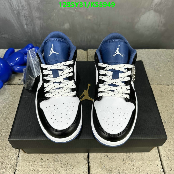 Air Jordan-Men shoes Code: KS5949 $: 129USD