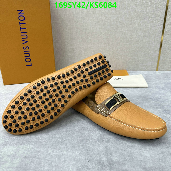 LV-Men shoes Code: KS6084 $: 169USD