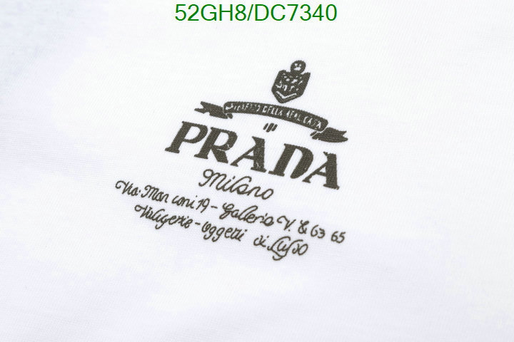 Prada-Clothing Code: DC7340 $: 52USD