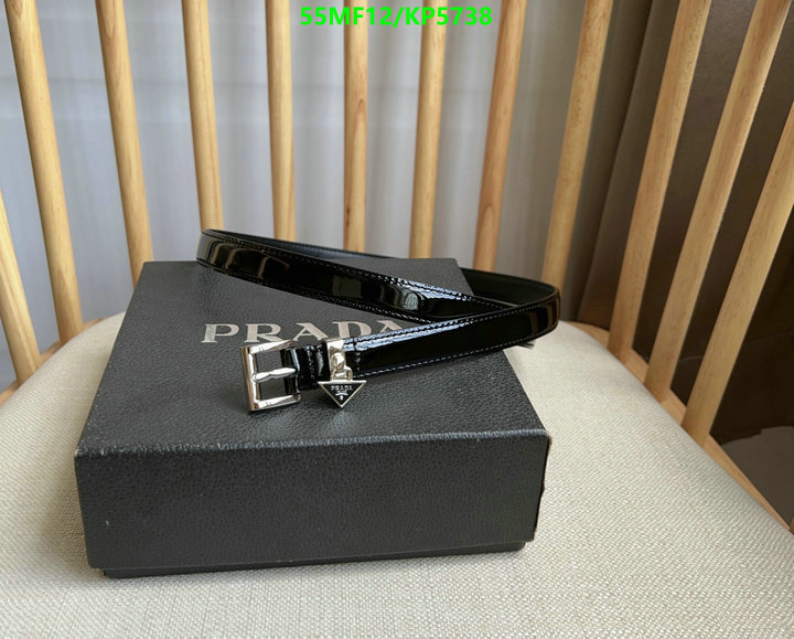 Prada-Belts Code: KP5738 $: 55USD