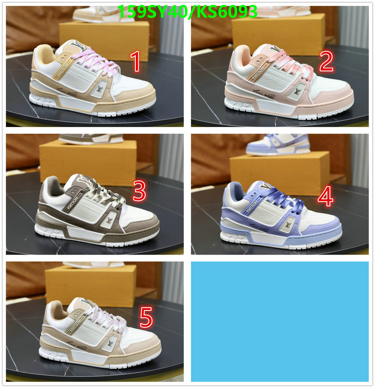 LV-Men shoes Code: KS6093 $: 159USD