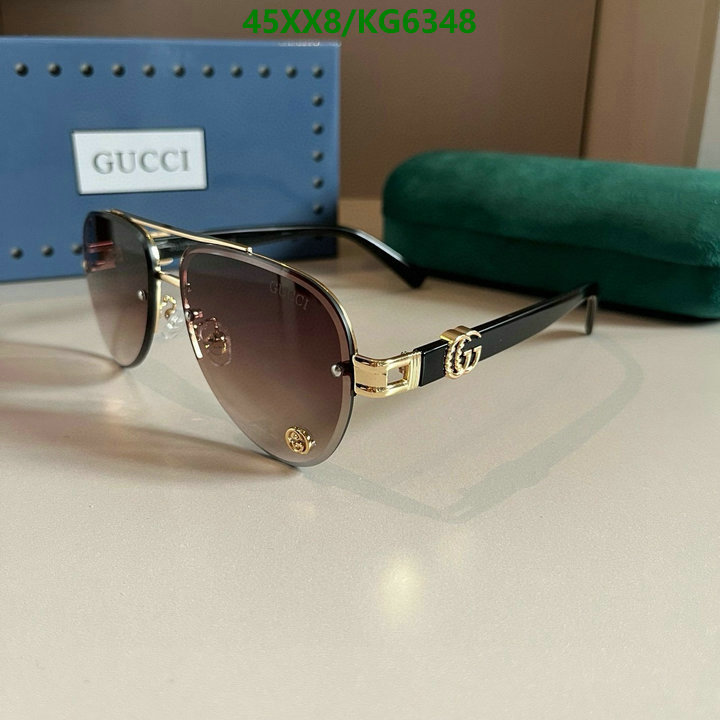 Gucci-Glasses Code: KG6348 $: 45USD