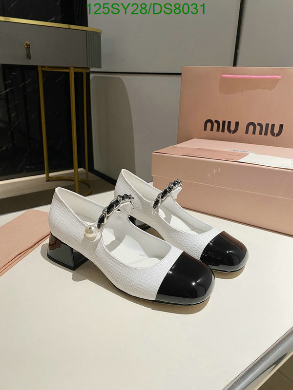 Miu Miu-Women Shoes Code: DS8031 $: 125USD