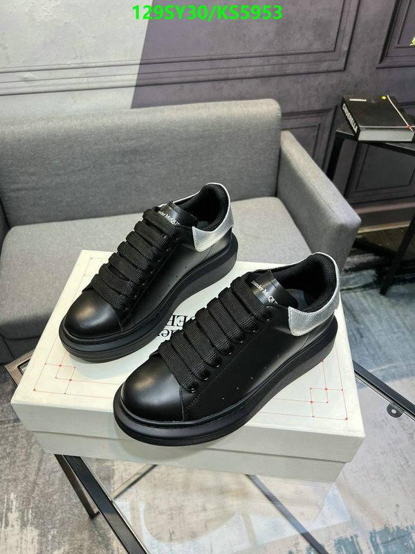 Alexander Mcqueen-Men shoes Code: KS5953 $: 129USD