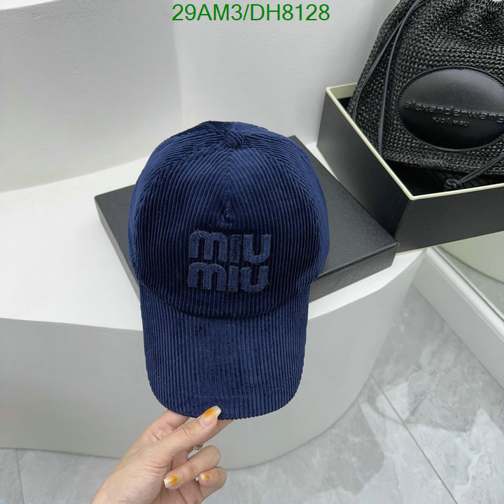 Miu Miu-Cap(Hat) Code: DH8128 $: 29USD