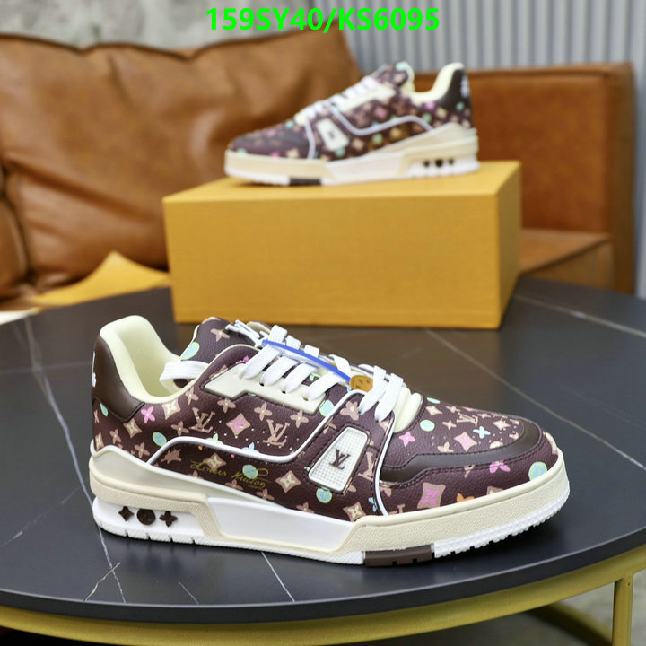 LV-Men shoes Code: KS6095 $: 159USD