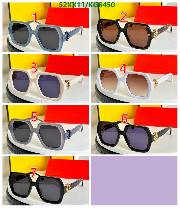 Fendi-Glasses Code: KG6450 $: 52USD