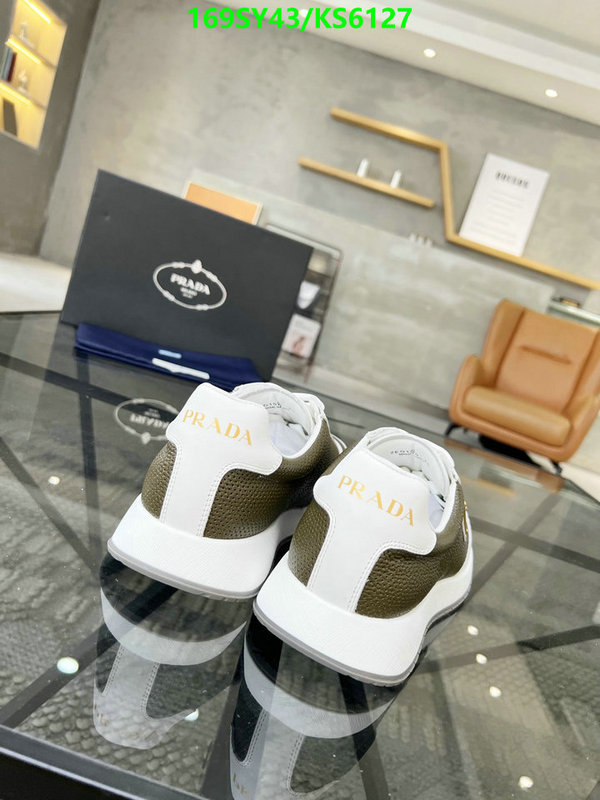 Prada-Men shoes Code: KS6127 $: 169USD