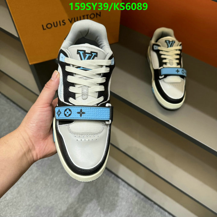 LV-Men shoes Code: KS6089 $: 159USD