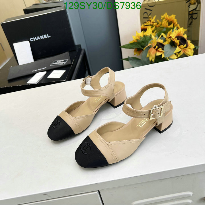 Chanel-Women Shoes Code: DS7936 $: 129USD