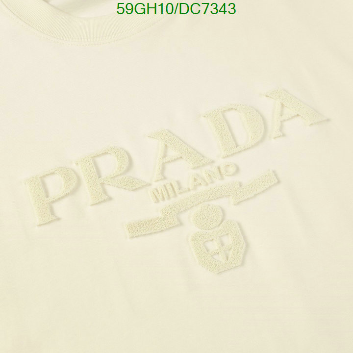 Prada-Clothing Code: DC7343 $: 59USD