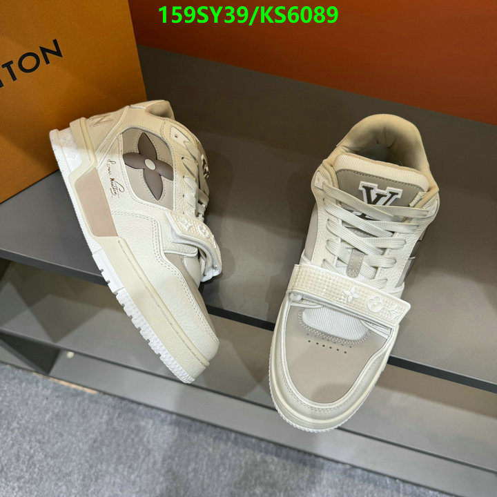 LV-Men shoes Code: KS6089 $: 159USD