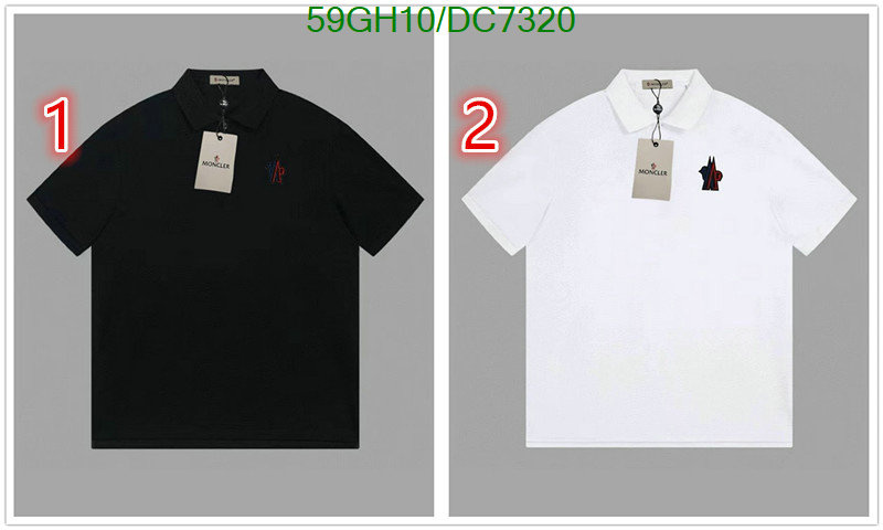 Moncler-Clothing Code: DC7320 $: 59USD