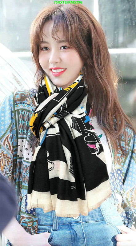 Chanel-Scarf Code: KM5796 $: 75USD