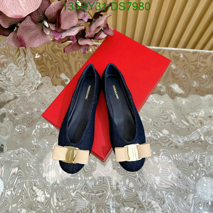 Ferragamo-Women Shoes Code: DS7980 $: 135USD