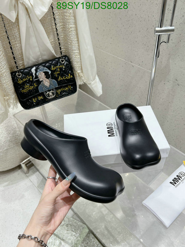 Maison Margiela-Women Shoes Code: DS8028 $: 89USD