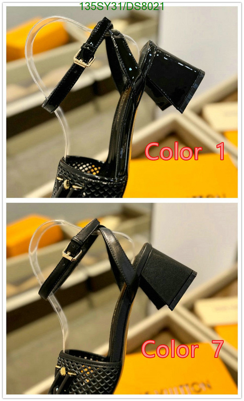 LV-Women Shoes Code: DS8021 $: 135USD