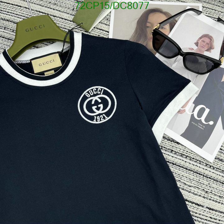 Gucci-Clothing Code: DC8077 $: 72USD